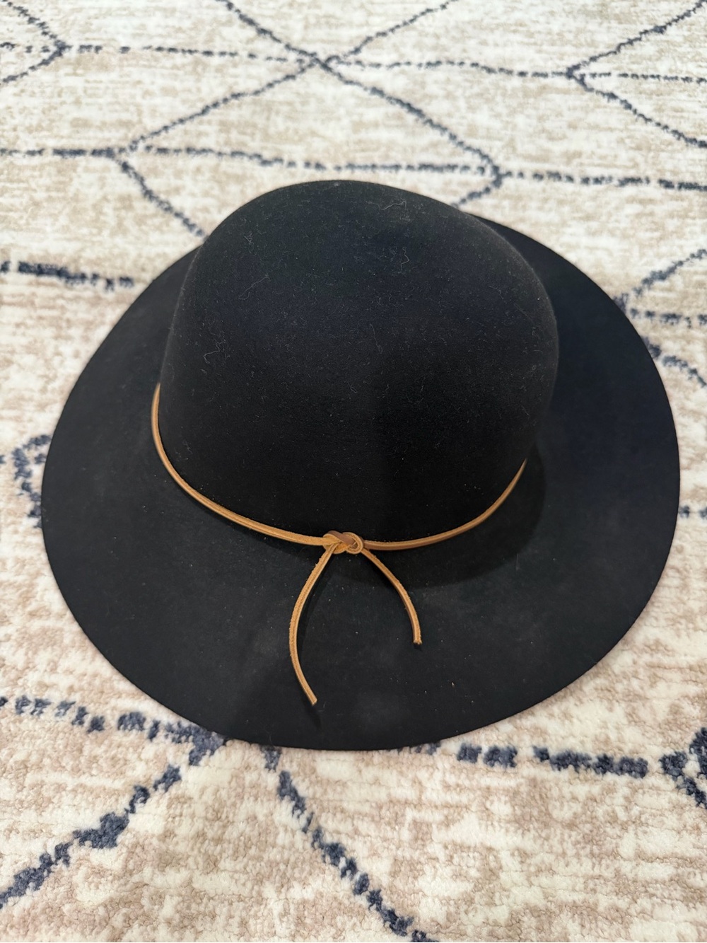 PHENIX Floppy Wool Hat